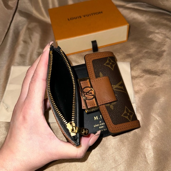 Louis Vuitton Dauphine compact wallet - Picture 5 of 14